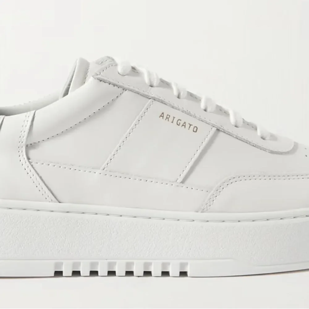 Axel Arigato White Leather Sneakers
